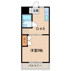 掛川駅 徒歩19分 2階の物件間取画像